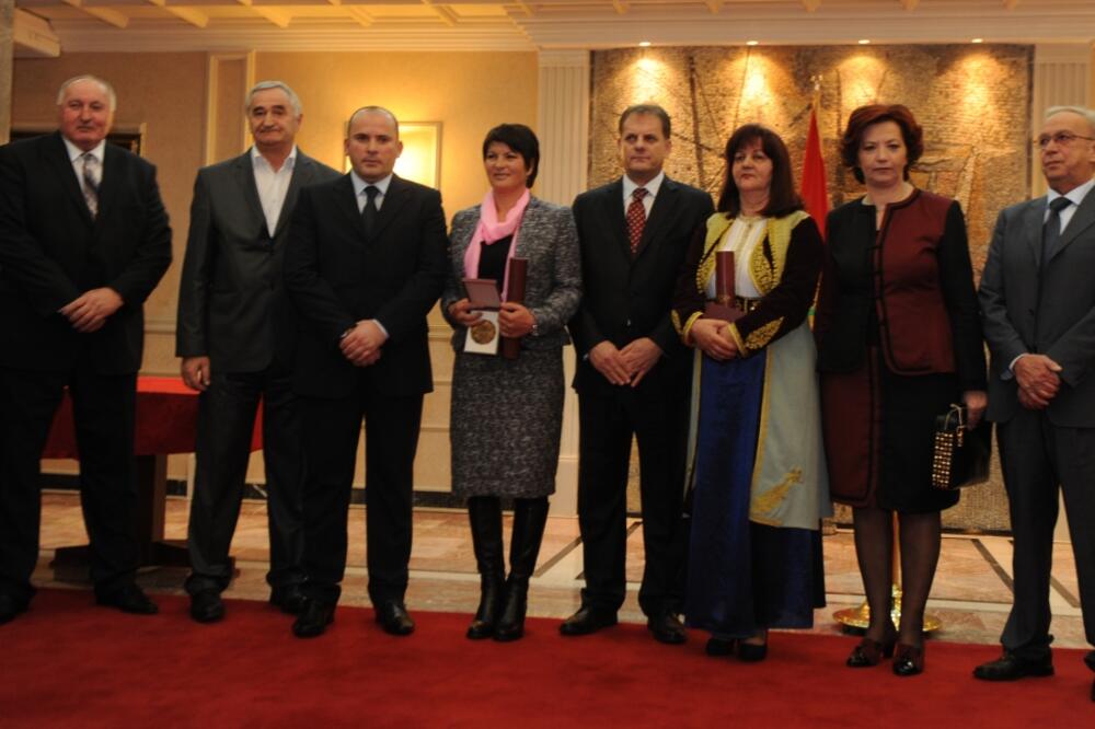 Nagrada Oktoih, Foto: Savo Prelević