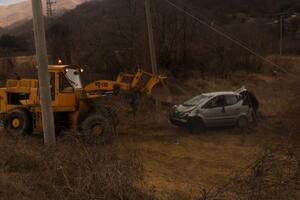 Dvoje povrijeđeno u nezgodi na putu Kolašin - Mojkovac