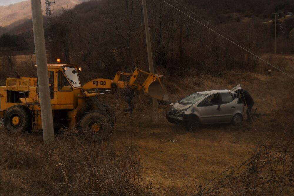 Saobraćajka Trebaljevo, Foto: Dragana Šćepanović