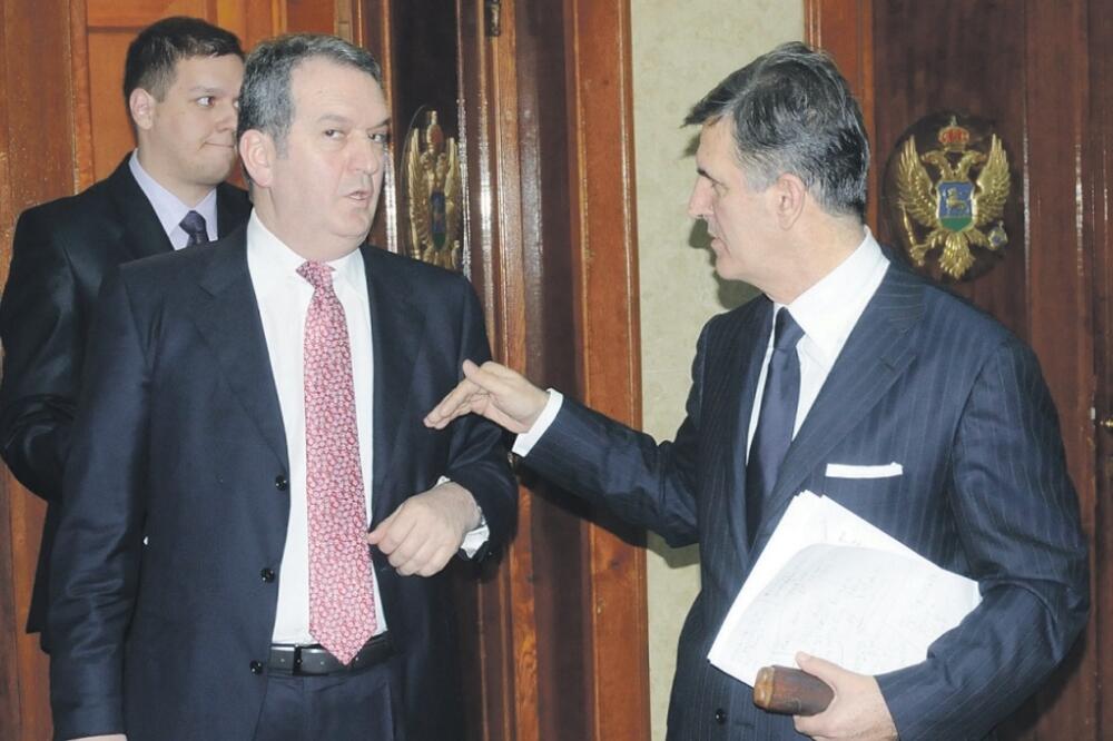 Miomir Mugoša, Svetozar Marović, Foto: Arhiva "Vijesti"