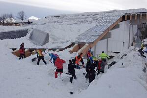 Radnici u Sočiju povrijeđeni prilikom pada sa krova