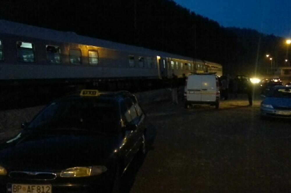 Bijelo Polje željeznička nesreća, Foto: TV Vijesti