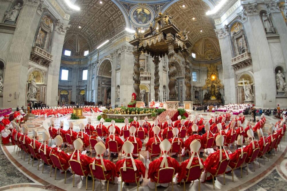 Vatikan, papa, Foto: Rojters