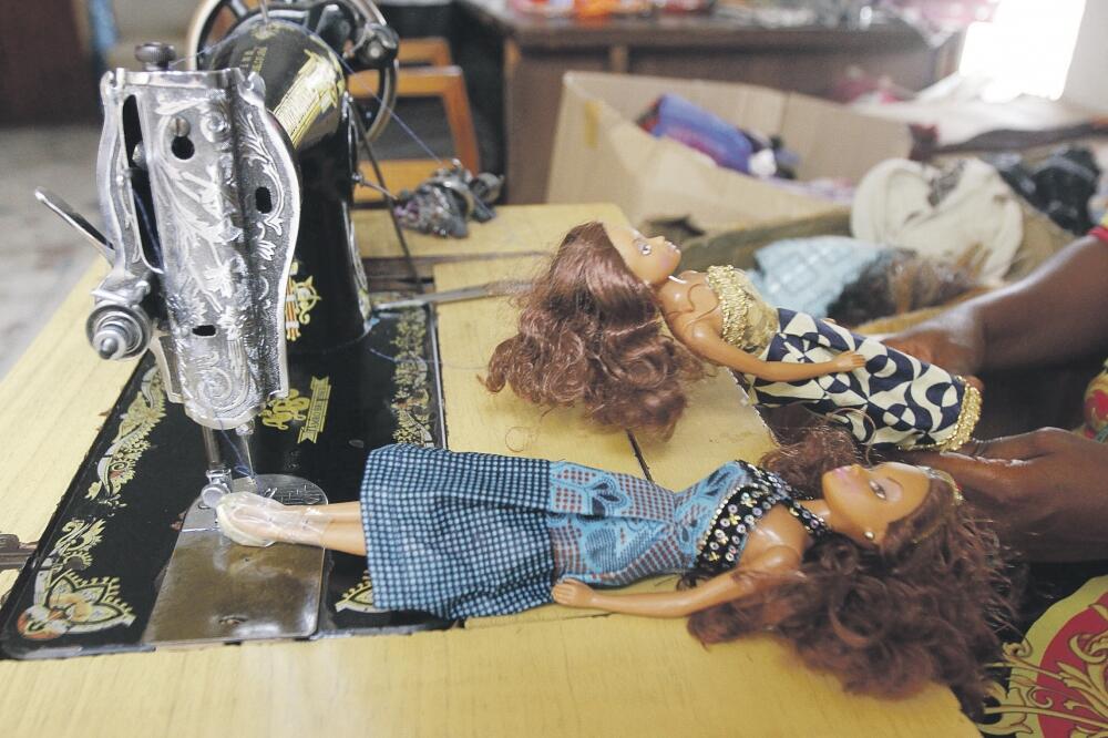 Taofik Okoja, afrička kraljica, Foto: Reuters