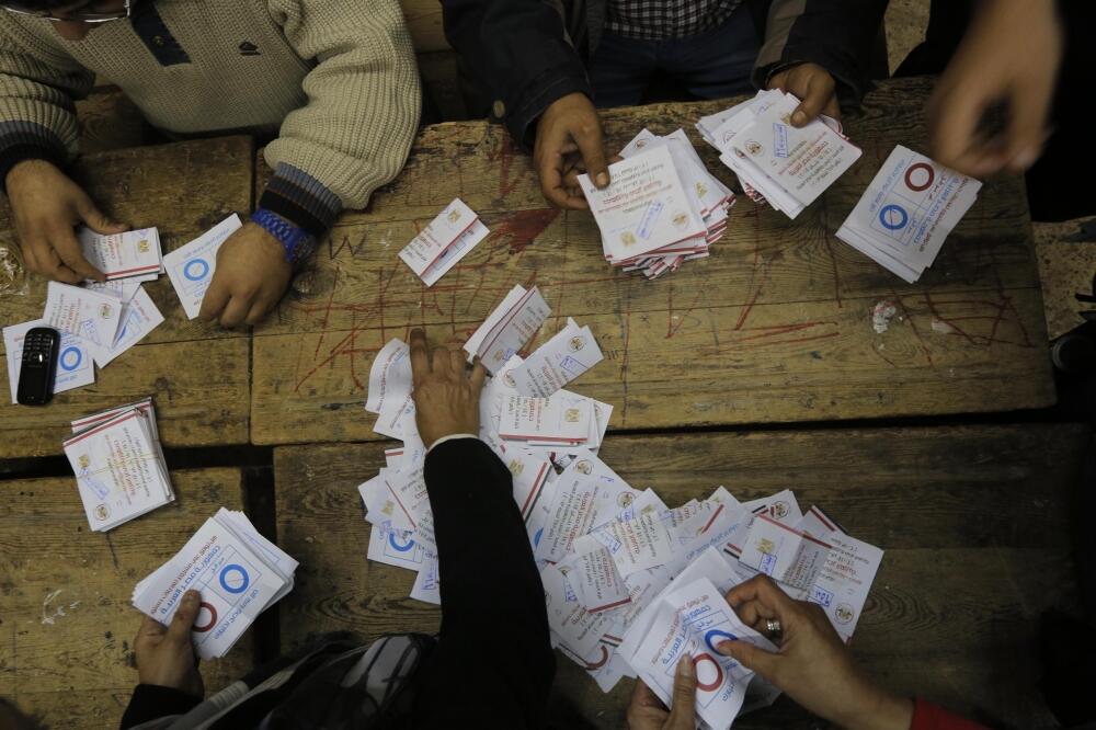 Egipat, referendum, Foto: Beta/AP