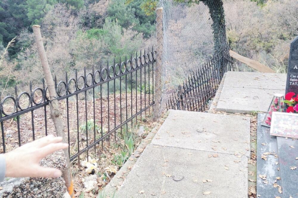 groblje Petrovac, Foto: Vuk Lajović