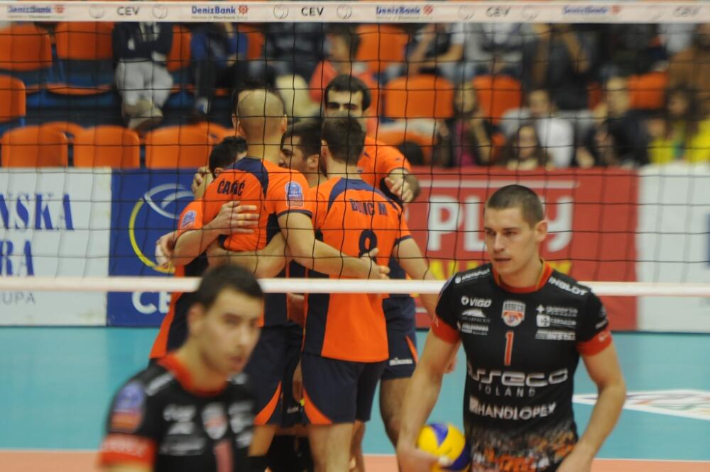 Odbojkaši Budvanske rivijere, Foto: Vesko Belojević