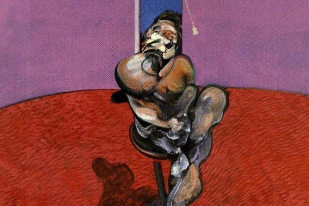 Portret Džordža Dajera dok govori, Foto: Paintings-art-picture.com