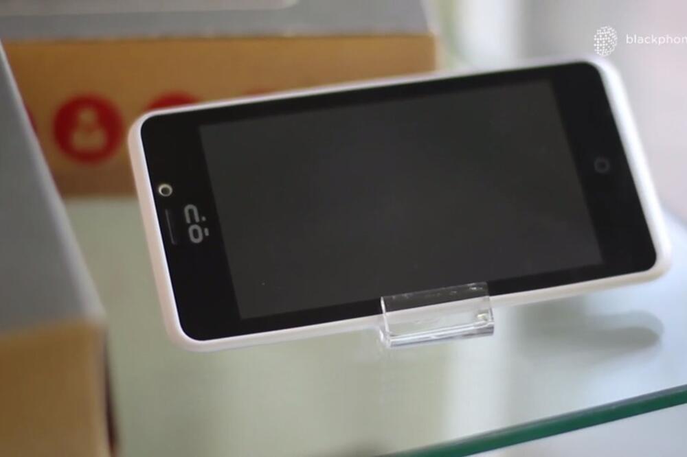 Blackphone, Foto: Mashable.com