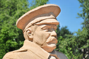 Statua za Staljina?