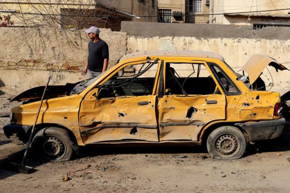 Irak eksplozija, Foto: Beta/AP