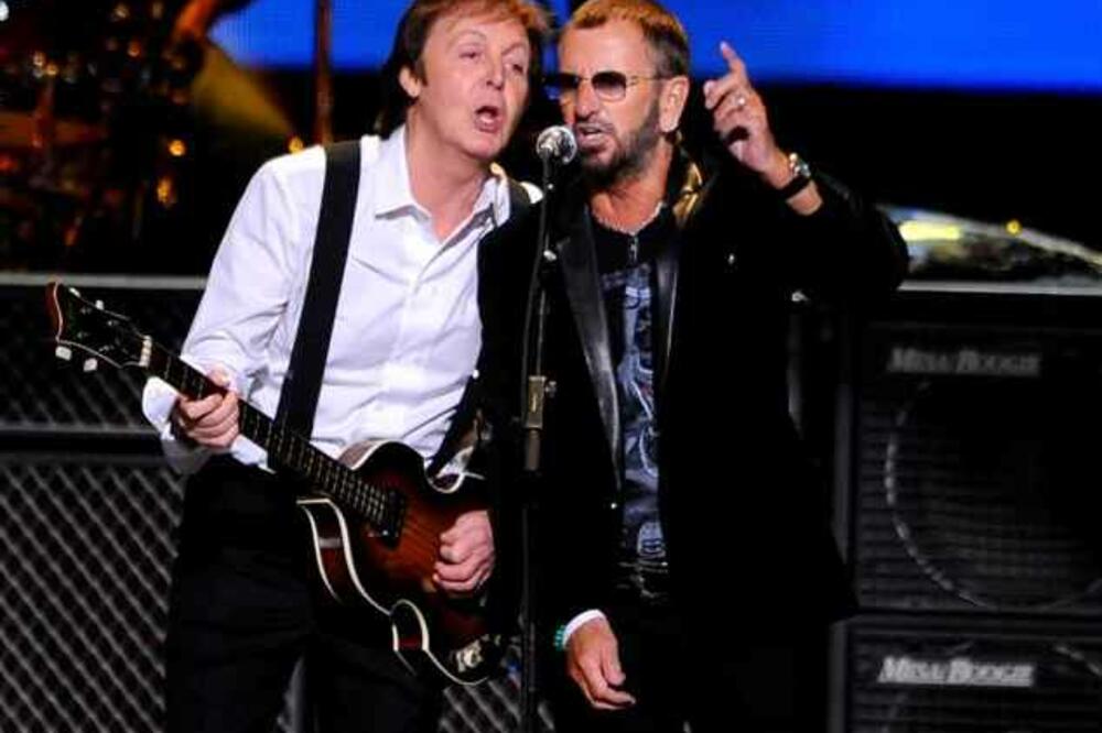 Pol makartni i Ringo Star, Foto: Ioffer.com