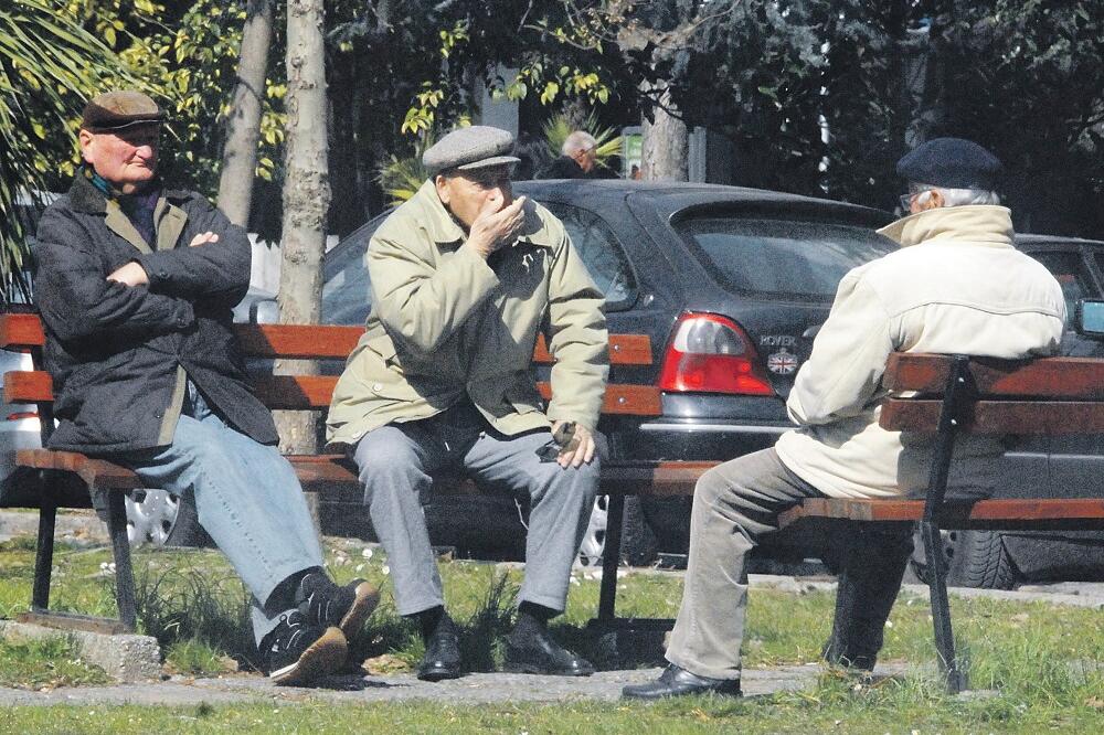 penzioneri, Foto: Savo Prelević