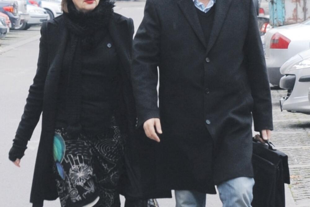 Milka Tadić Mijović, Aleksandar Đurišić, Foto: Savo Prelević