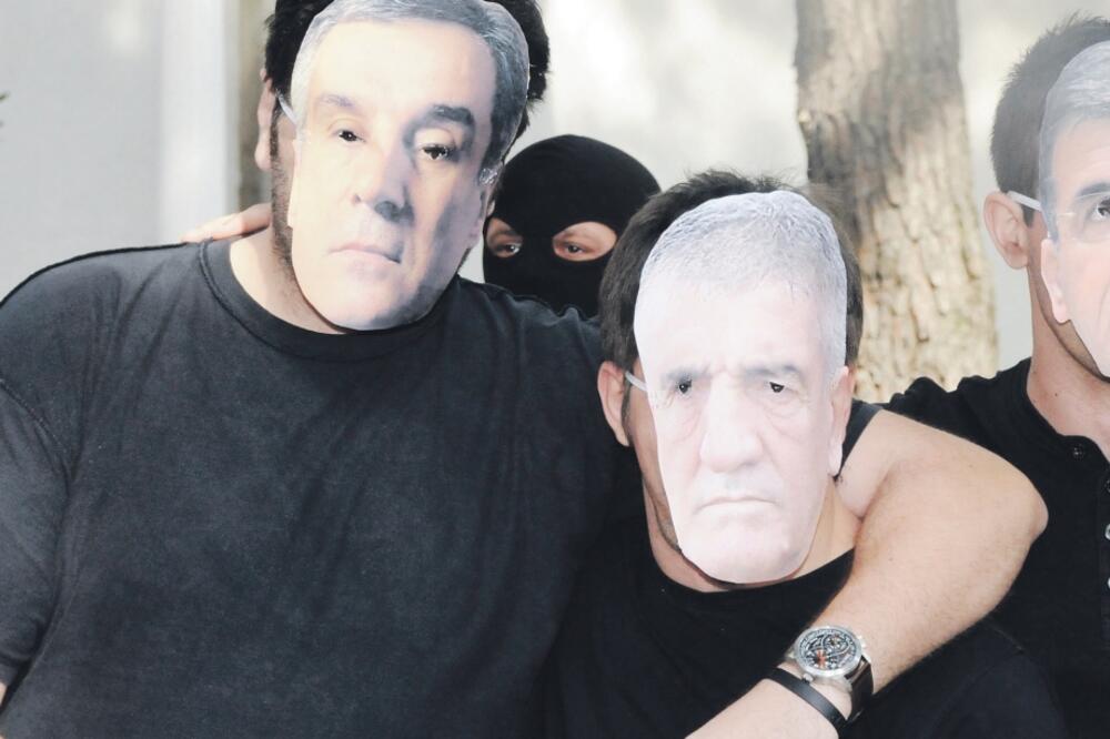 Poreska uprava, MANS performans, Foto: Luka Zeković