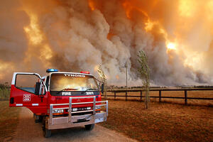 Australiji prijete veliki požari, vatrogasci u pripravnosti