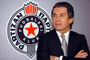 Pritvor za predsjednika FK Partizan