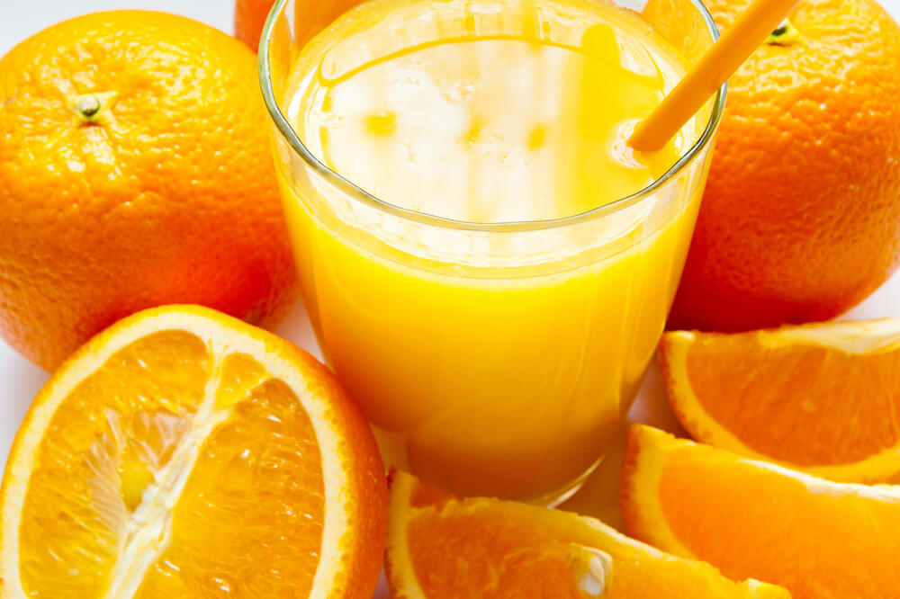 sok od pomorandže, Foto: Shutterstock