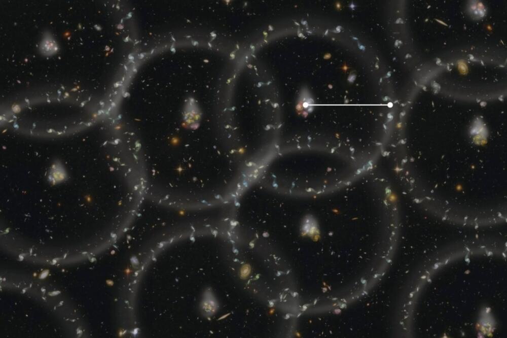 Svemir, Foto: Zosia Rostomian, Lawrence Berkeley National Laboratory
