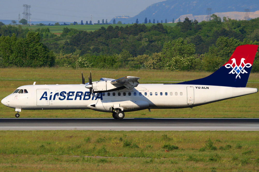 ATR Air Serbia, Foto: Www.skyscrapercity.com