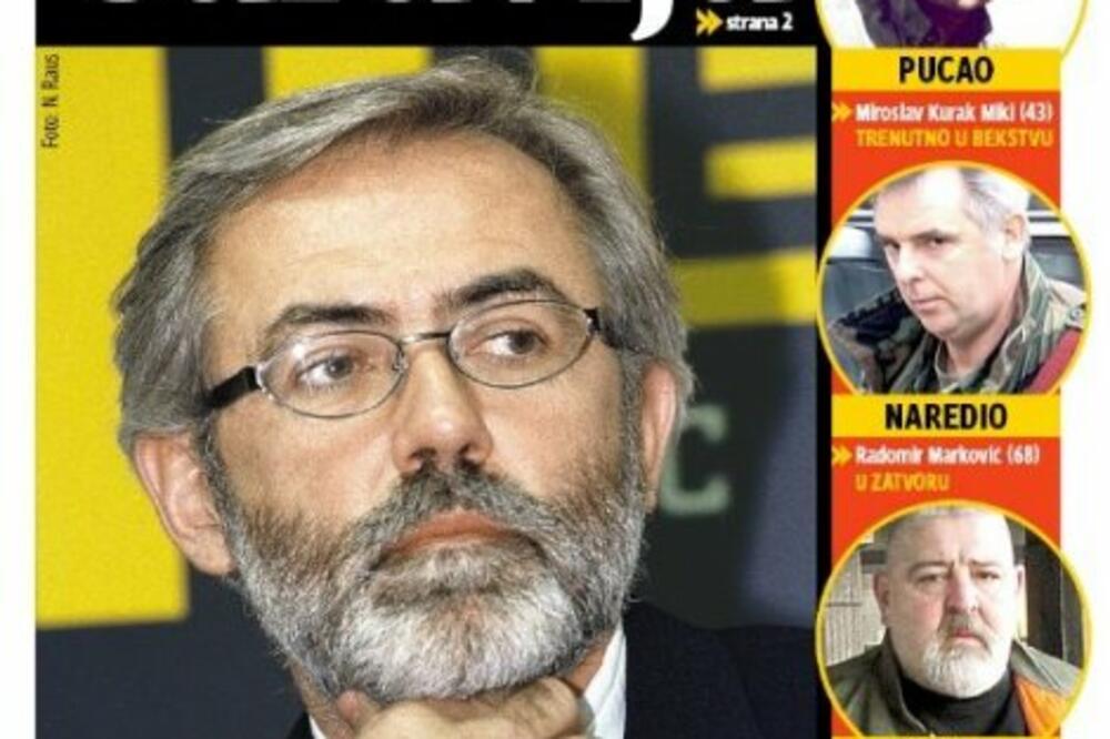 Slavko Ćuruvija, Foto: Blic