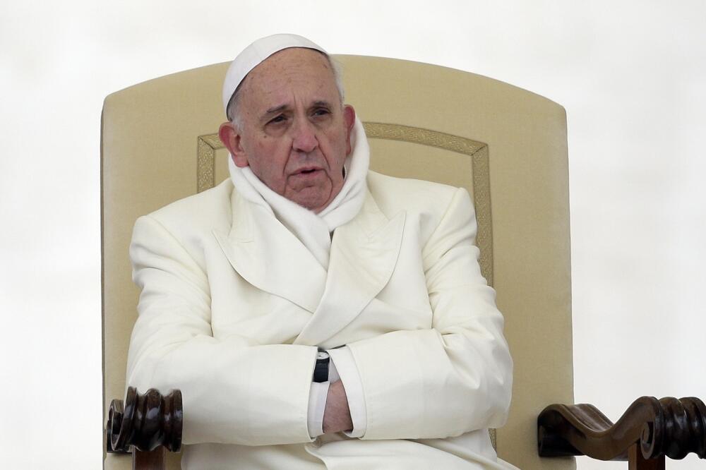 Papa Franjo, Foto: Reuters