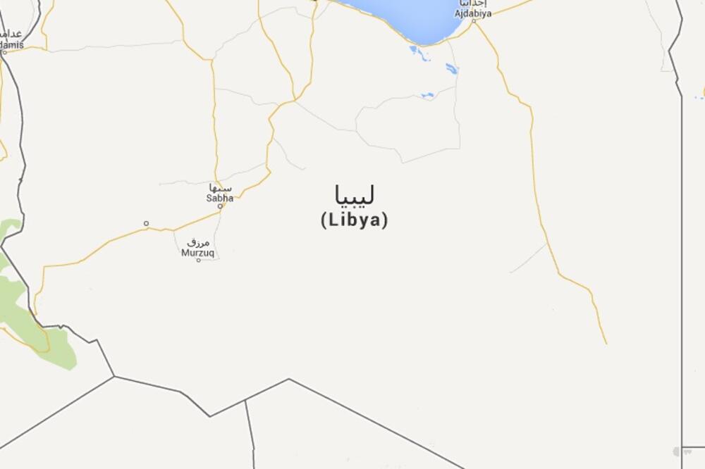 Libija, Foto: Google Maps