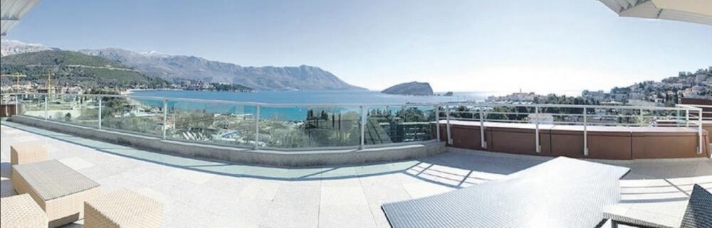 penthouse Budva