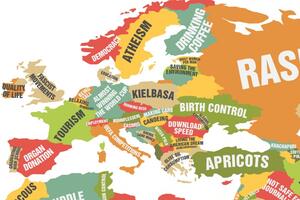 Gdje je Crna Gora na čudnoj liderskoj mapi država