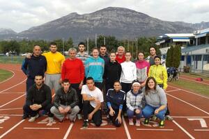 Atletičari počeli pripreme za novu sezonu
