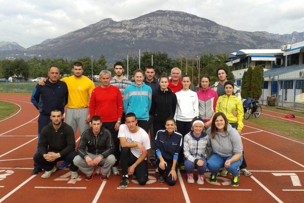 Atletičari Crne Gore, Foto: Atletski savez Crne Gore