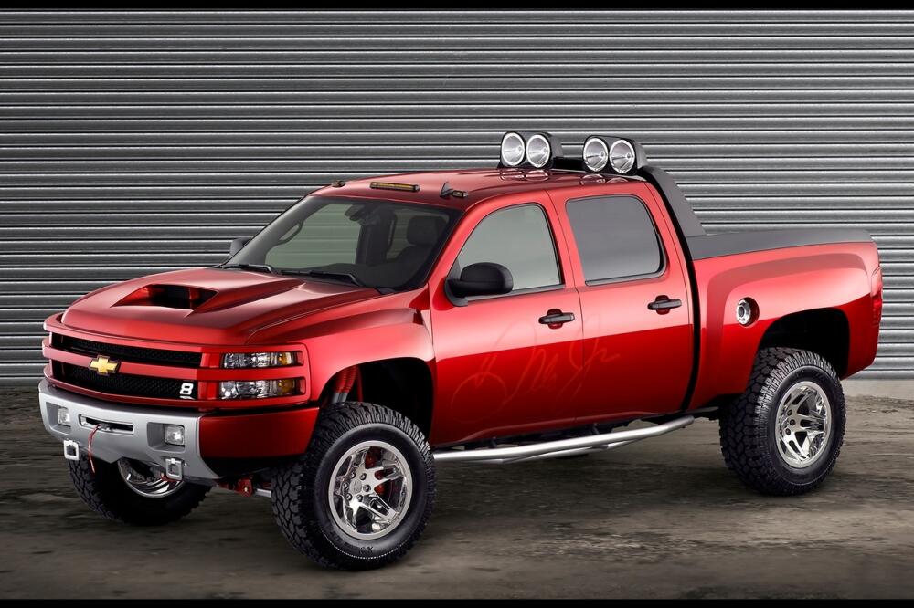 Chevrolet Silverado, Foto: Cargurus.com