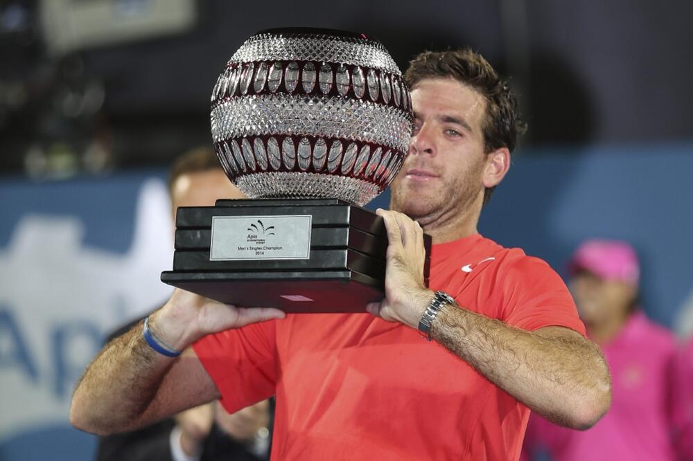 Huan Martin del Potro, Foto: Beta AP
