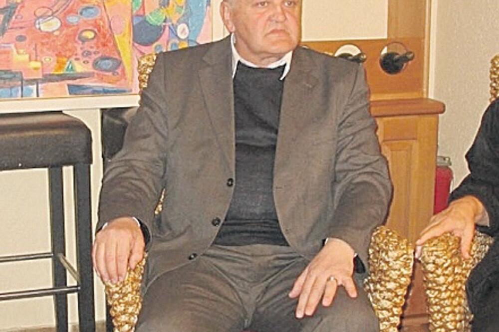 Docent dr Đoko Marković, Foto: Arhiva "Vijesti"