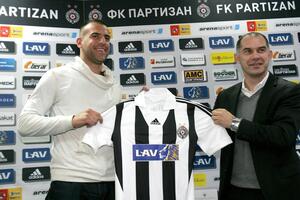 Škuletić: Povratkom u Partizan ispunio sam san