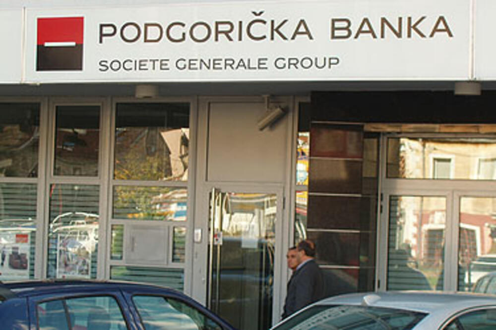 Podgorička banka, Foto: Vijesti online