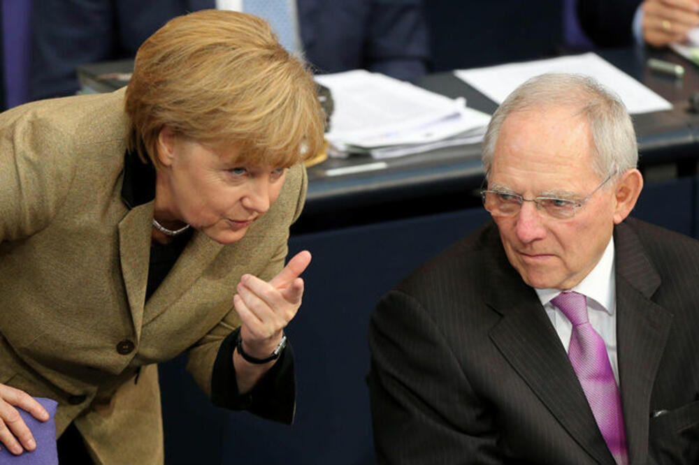 Merkel i Šojble, Foto: Www.economiaweb.it