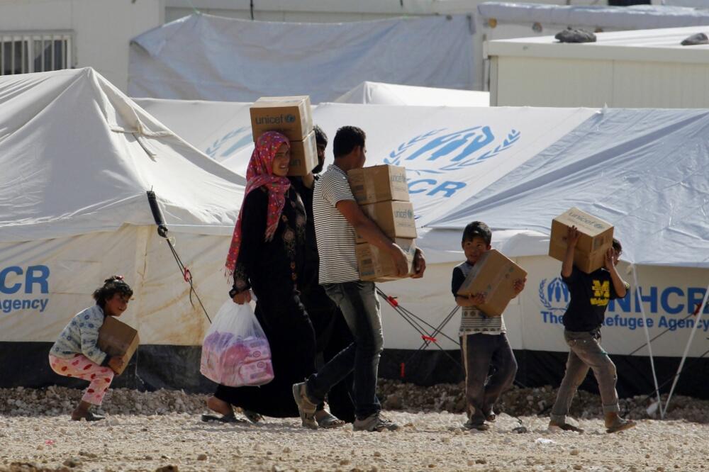 Sirija izbjeglice, Foto: Reuters