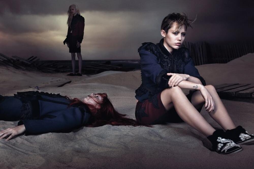 Majli Sajrus, Foto: Fashionista.com