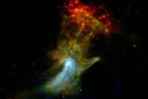 Teleskopom koji lovi crne rupe u svemiru snimili "Božju ruku"