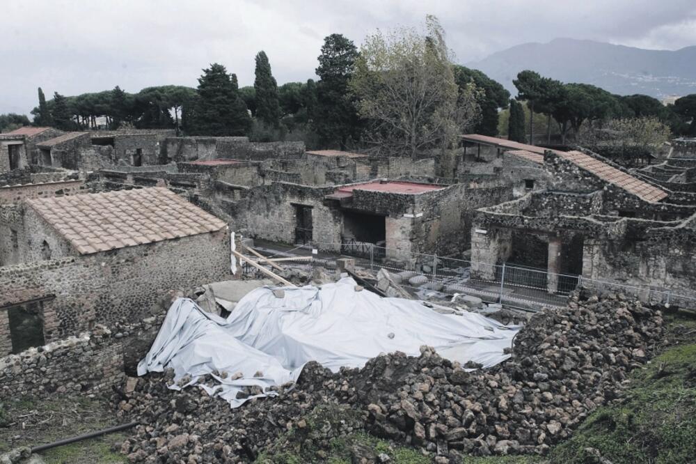 Pompeja, Foto: AP/Beta