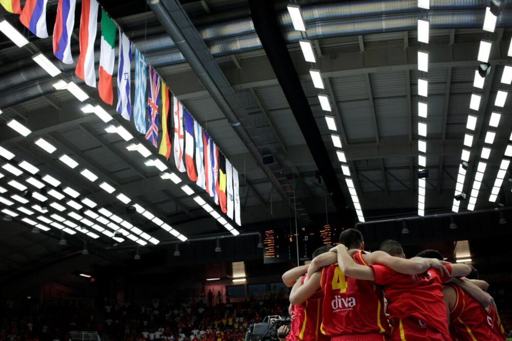 Košarkaši Crne Gore, Foto: Beta AP