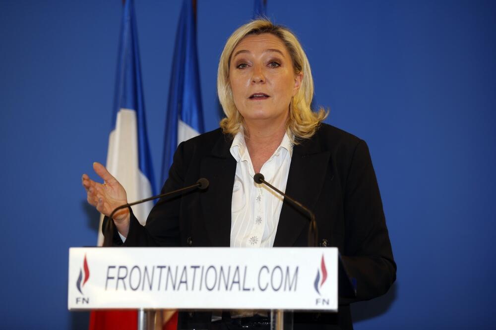 Marin Le Pen, Foto: Reuters