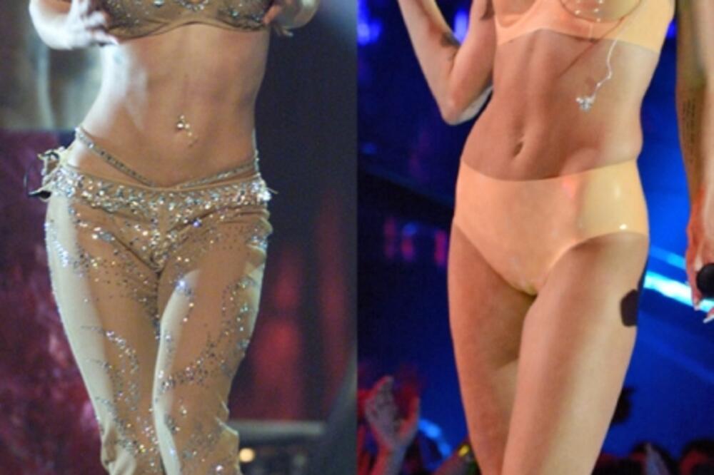 Britni Spirs, Majli Sajrus, Foto: Www.eonline.com