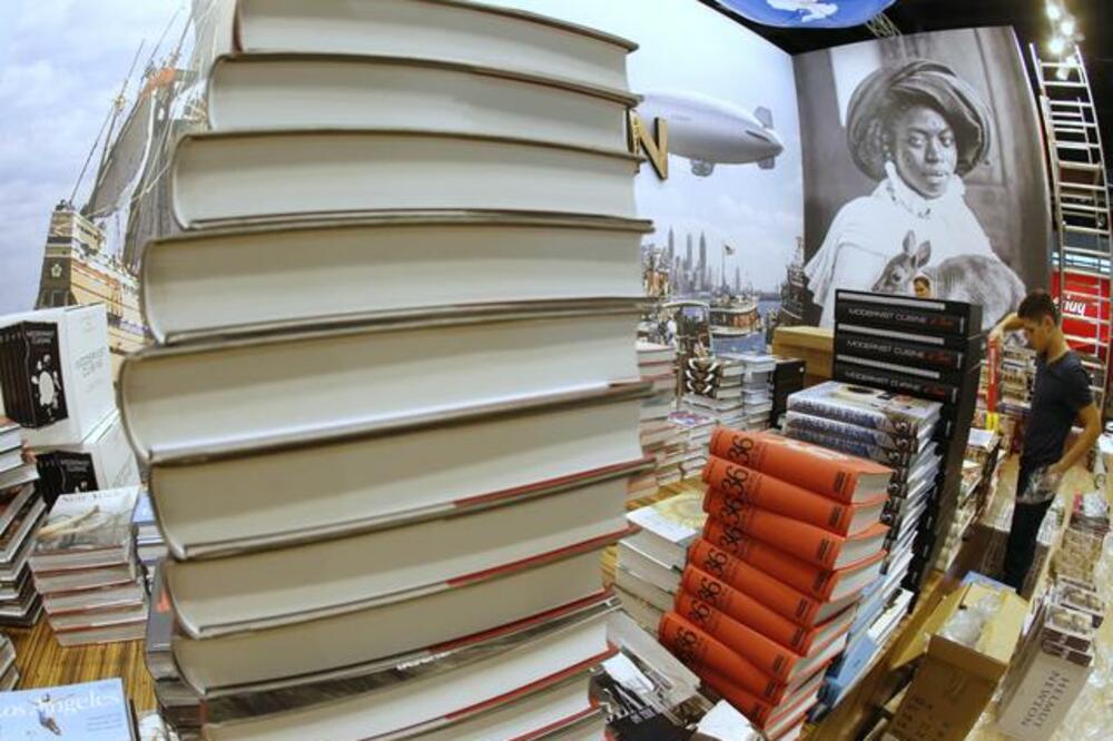 Sajam knjiga Frankfurt, Foto: Beta/AP