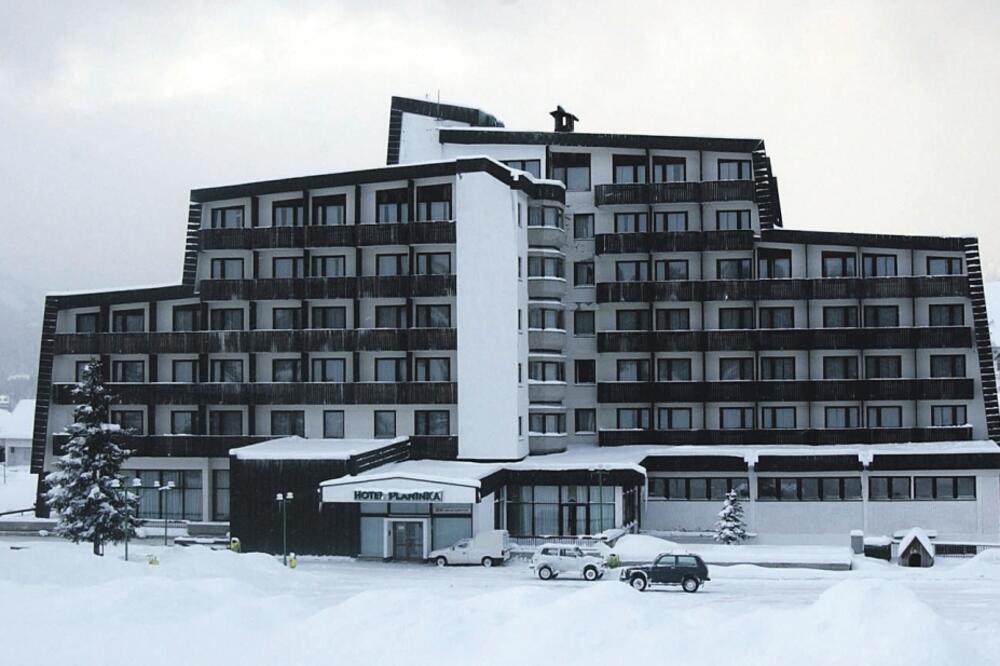 hotel Planinka, Foto: Arhiva "Vijesti"