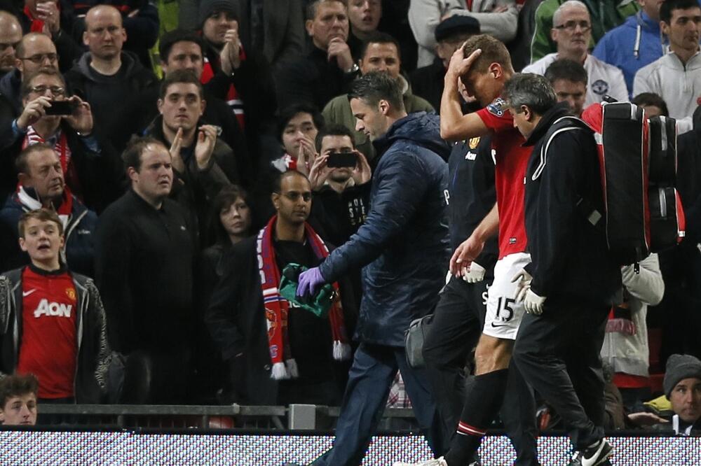 Nemanja Vidić, Foto: Reuters