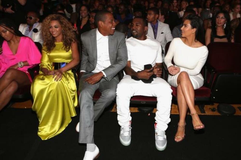 Bijonse, Kim Kardašijan, Džej Zi, Foto: Nydailynews.com