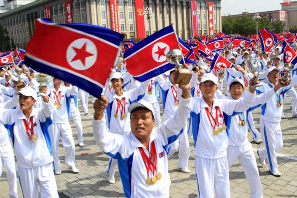Sjeverna Koreja parada, Foto: Beta/AP