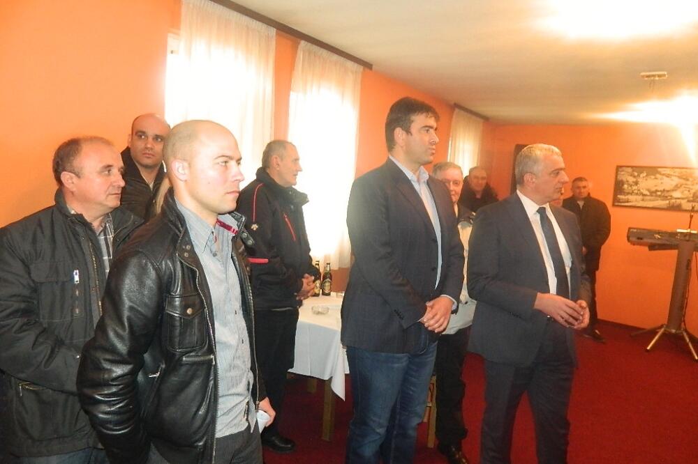 Nebojša Medojević, Andrija Mandić, Foto: Tufik Softić